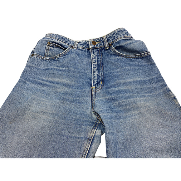 Indie Edwin Vintage 1985 Grunge Natural Distressed  Mens 30/34 Gorpcore Jeans - Picture 4 of 12